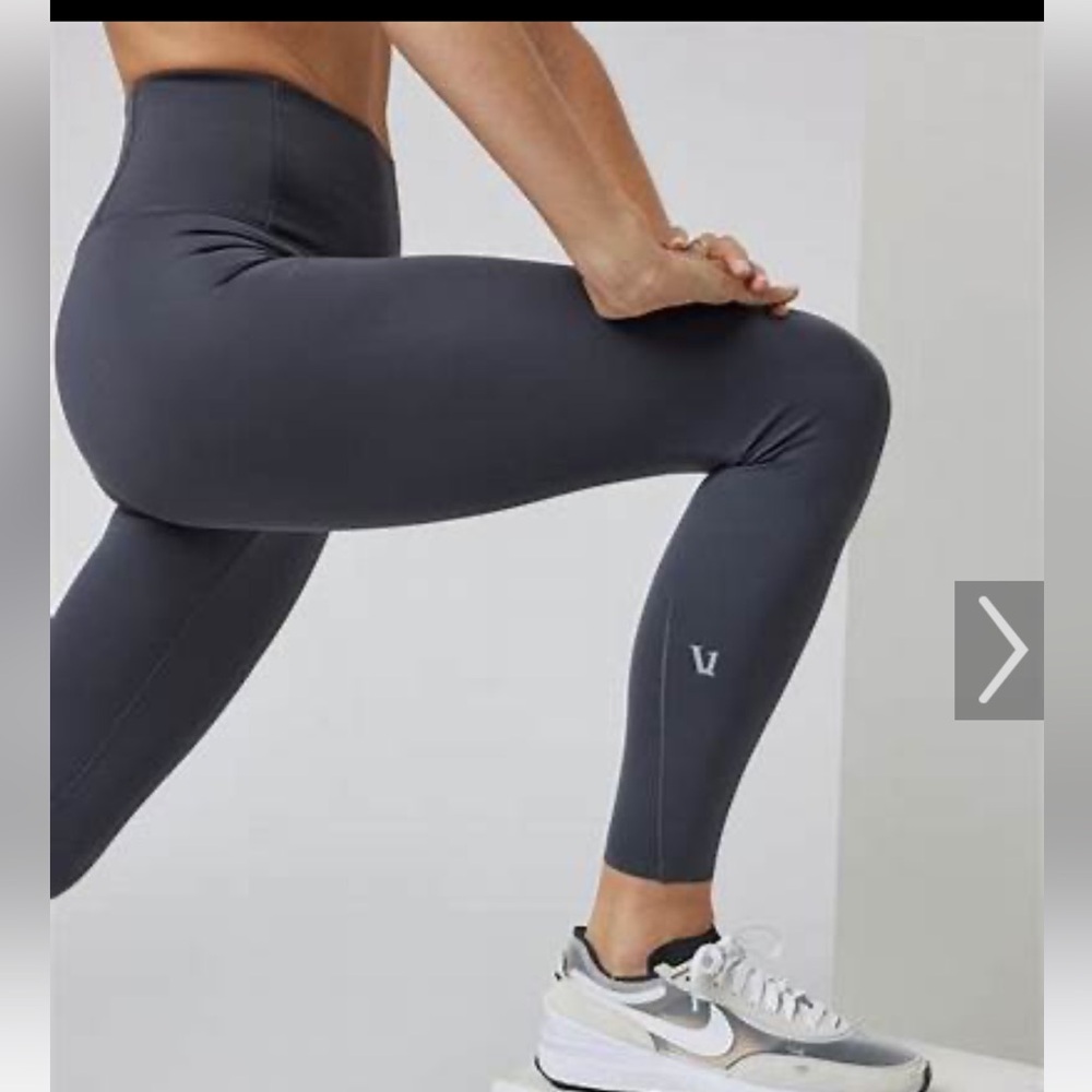 Black High-Waisted Leggings